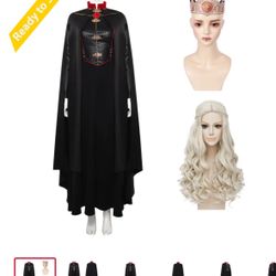 3 Costumes House Of Dragons/ Game Of Thrones Cosplay Halloween Costume