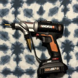 Worx 2 In 1 20v Drill