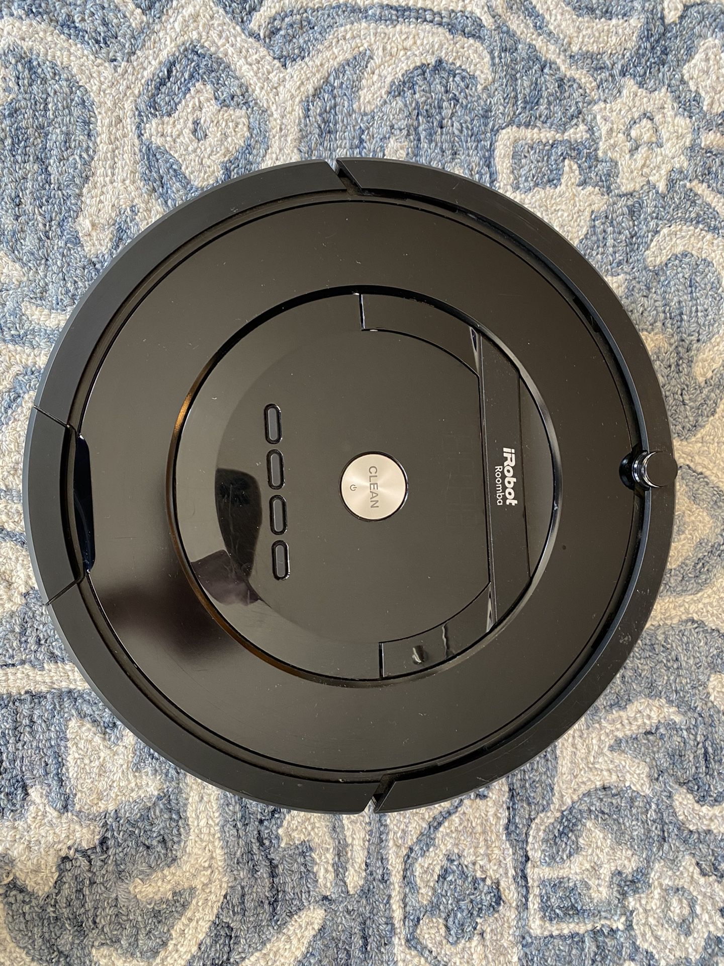 iRobot Roomba Vacuum with laser barriers