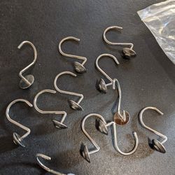 Shower Curtain Metal Rings Rust Proof