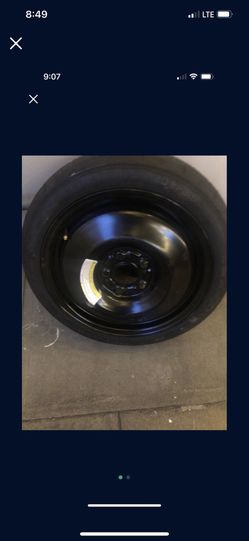 T125/70d16 good conditions Spare Tire 