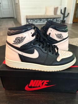 Jordan 1 crimson tint