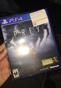 PREY ps4