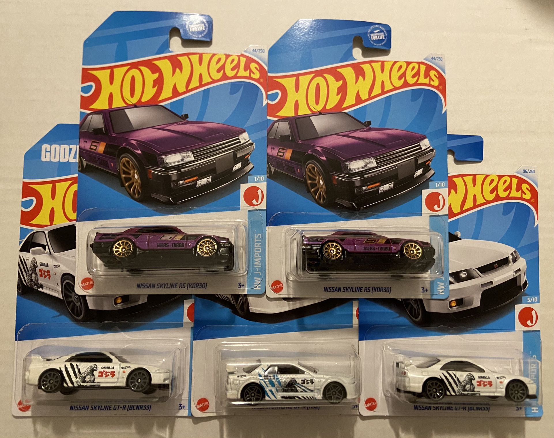 Hot Wheels - Nissan Skyline Lot