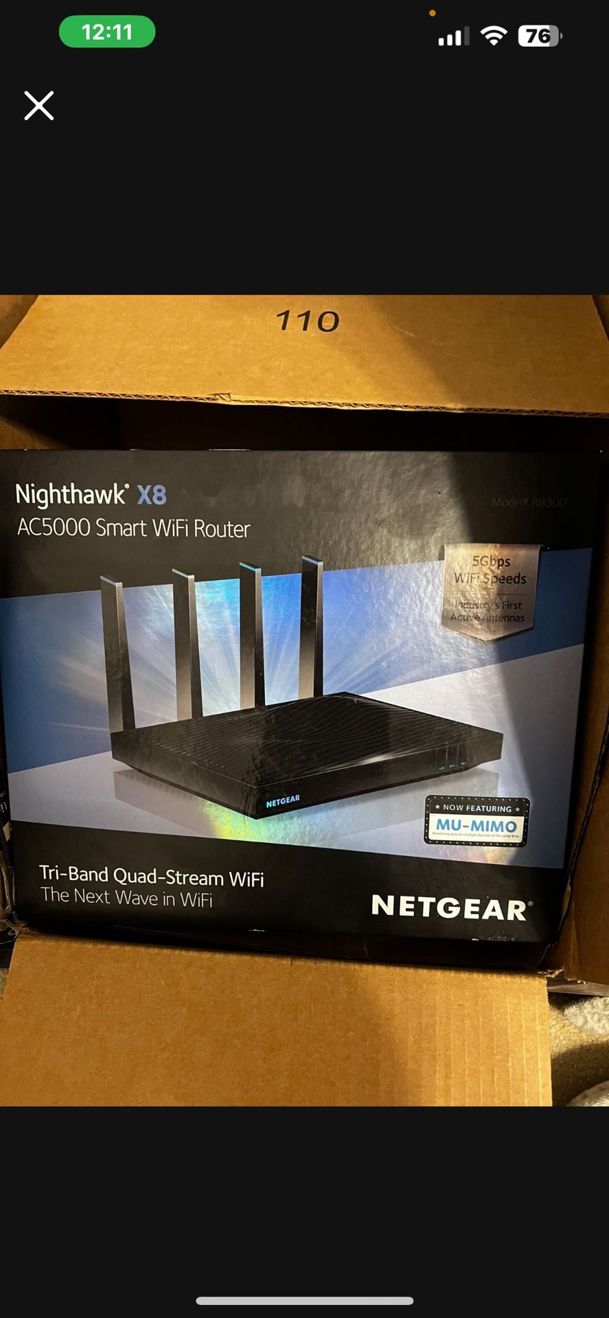 Night Hawk Bundle With Netgear Cm1000 Docsis 3.1 Modem
