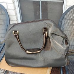 Diane Von Furstenberg DVF Carry On Travel Rolling Bag With Wheels 