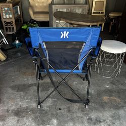 Kijaro Folding Chair - Blue