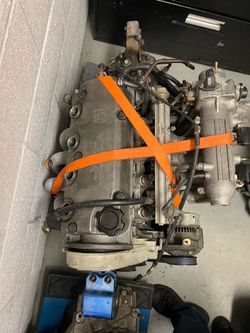 1994 honda civic ex stock D16z6 engine