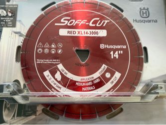 Husqvarna (contact info removed)14 XL14-3000 Excel 3000 Series Blade and Skidplate, Red