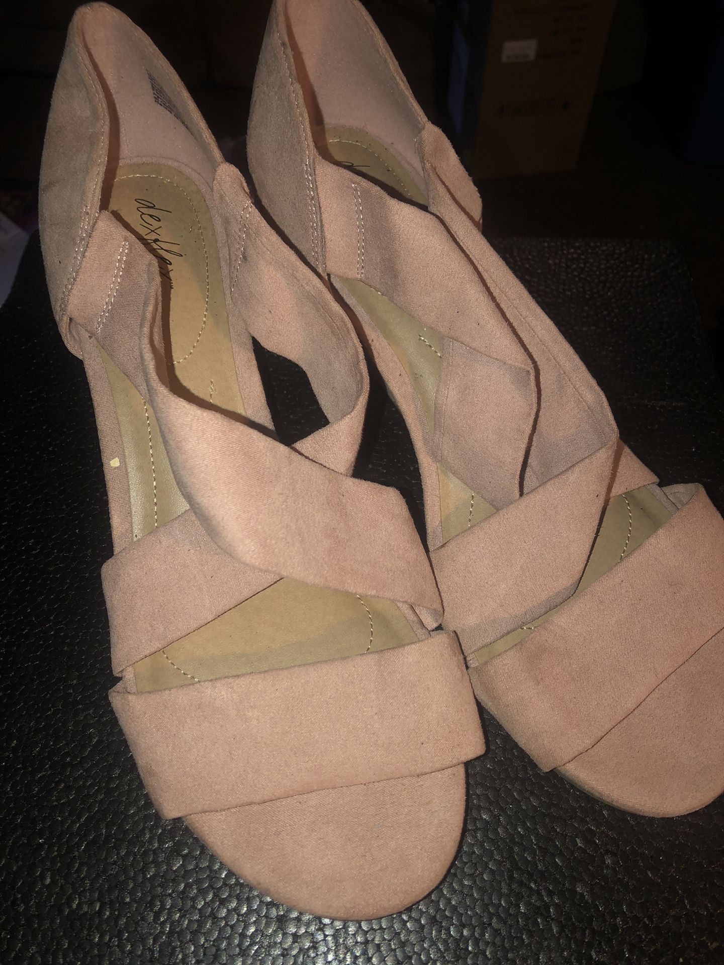 Dexflex Comfort Ladies Wedges. Size 10M