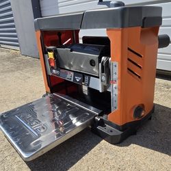 RIDGID
15 Amp Corded 13 in. Thickness Corded Planer