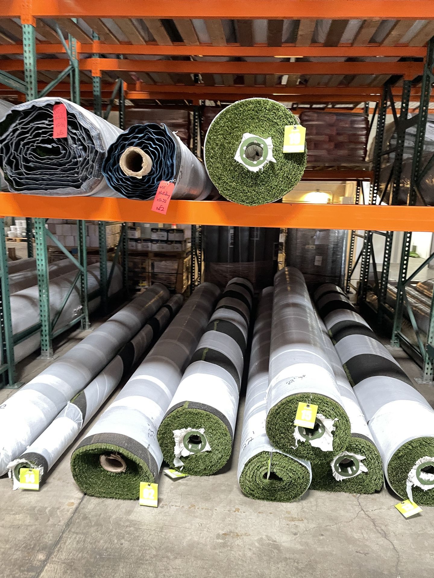 Dark Green 1515 Square Foot Roll Of Artificial Grass Turf