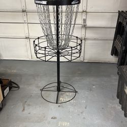 Disc Golf Basket