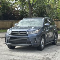 2018 Higlander Limited PLATINIUM 