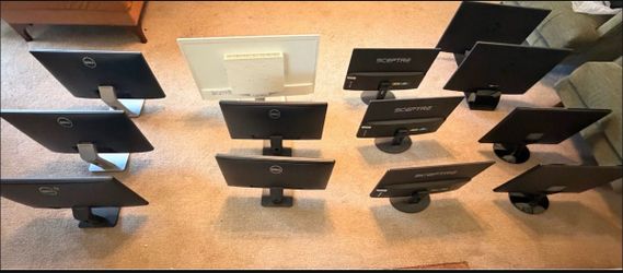 10$ per monitor or computer,  20 pieces total!!