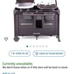 New Playpen From Amazon