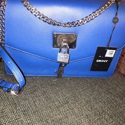 DKNY Royal Blue Cross Body