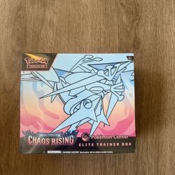 Chaos Rising Pokemon Center ETB 