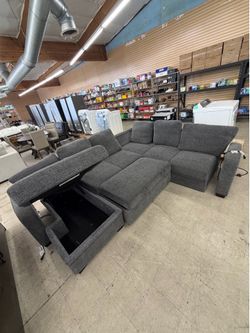 Aria coddle sofa bed sectional