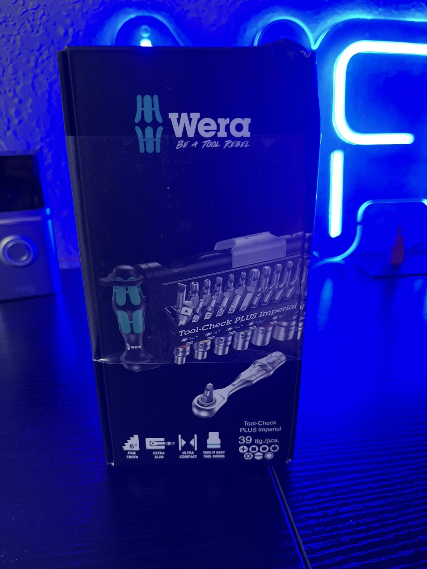 Wera  Check Plus Tool Kit