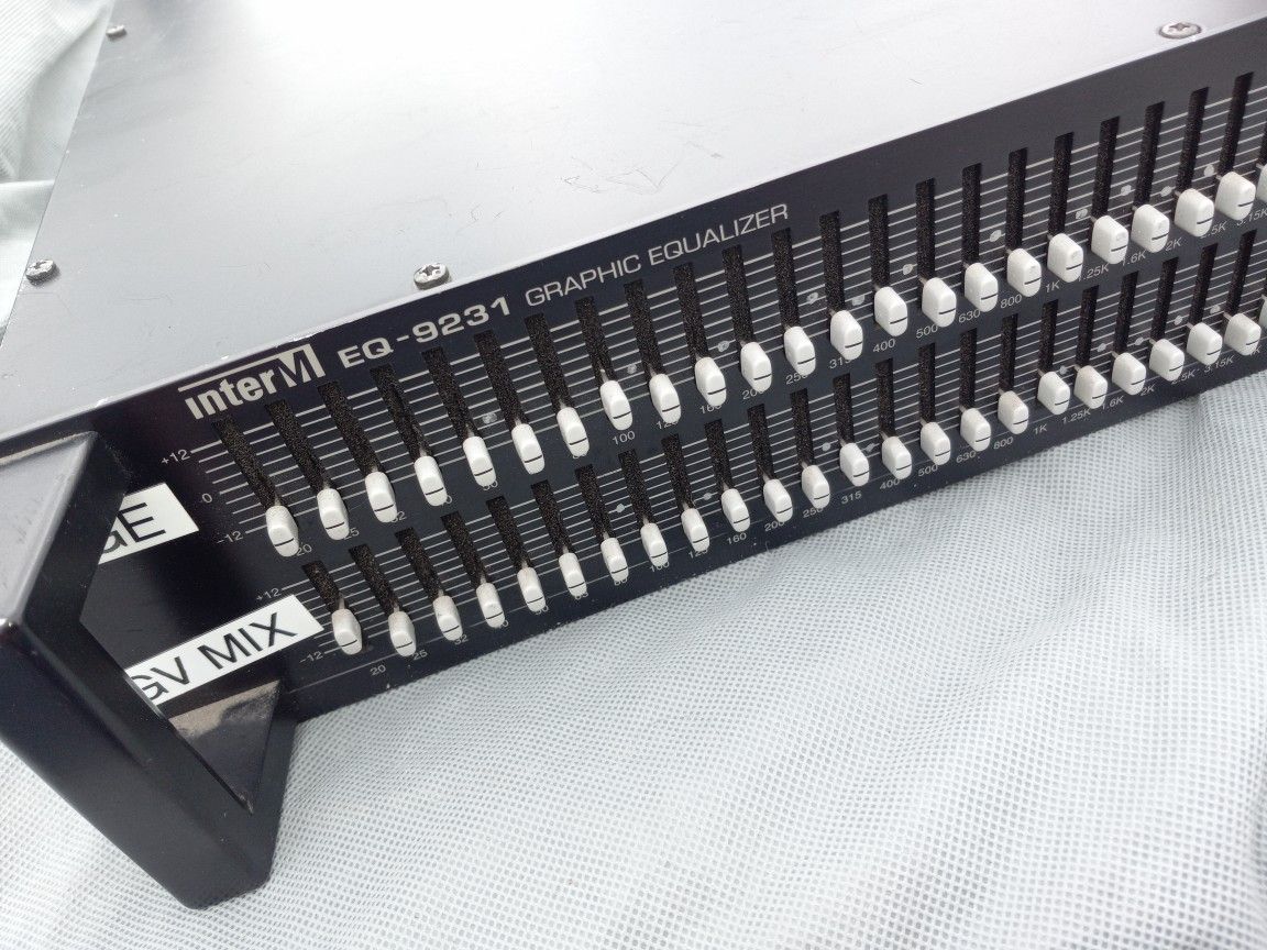 Inter M EQ 9231 Graphic Equalizer