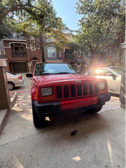 2001 Jeep Cherokee