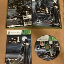 Two Worlds II (Microsoft Xbox 360, 2011) Complete Tested