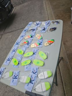 Fishing k2 lures