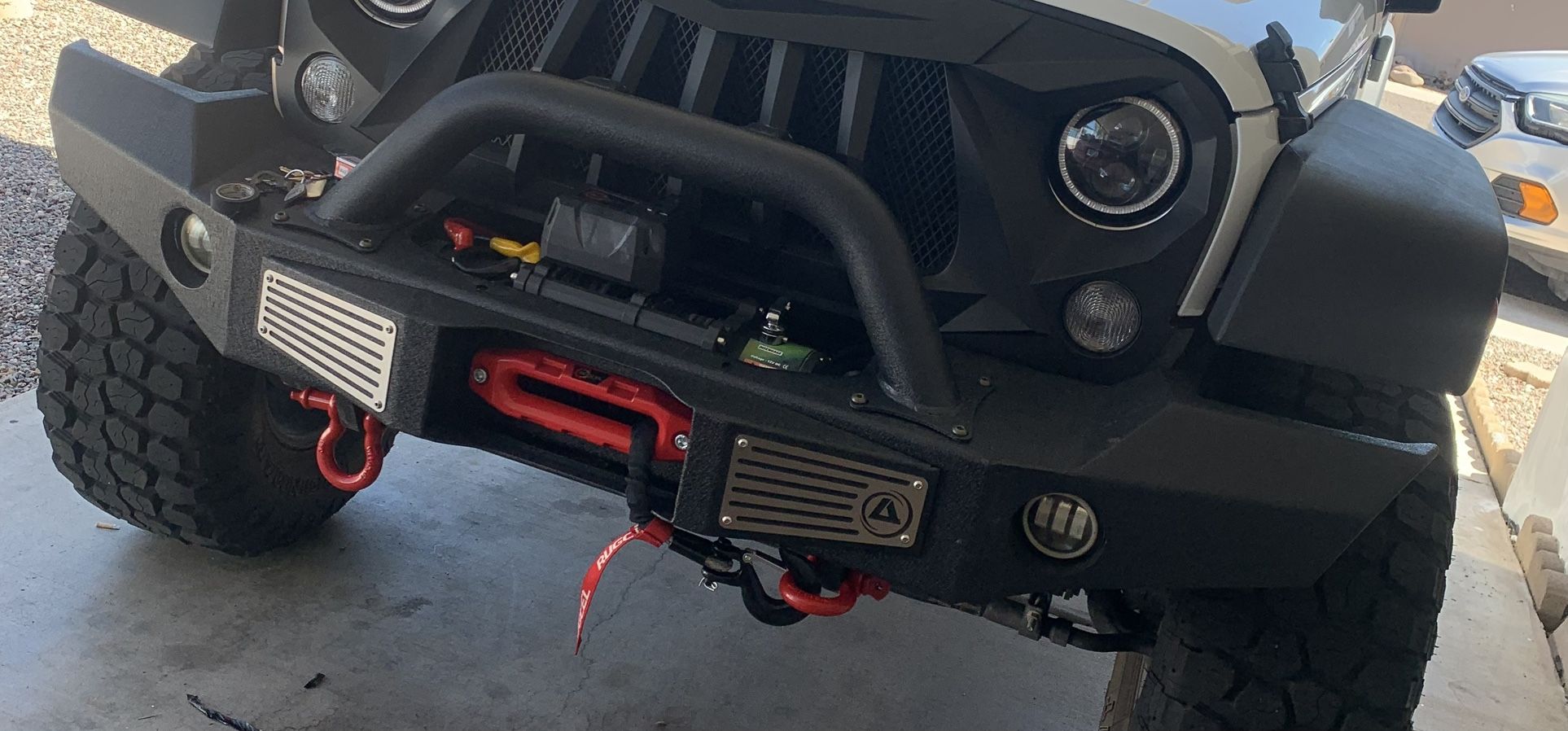 Jeep Jk Front Bumper
