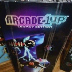 Mortal Kombat Legacy Edition 12 In 1 Arcade 1 Up 