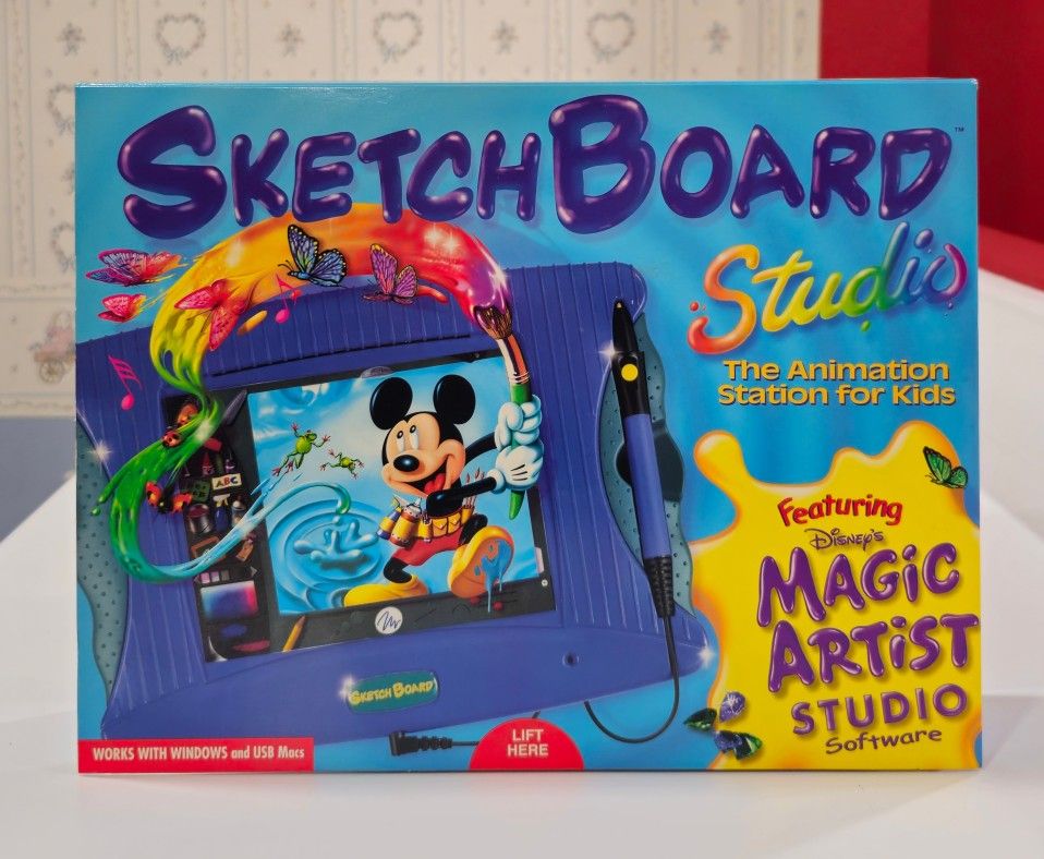 Sketch Board Studio The Animation Station for Kids