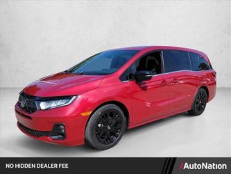 2025 Honda Odyssey