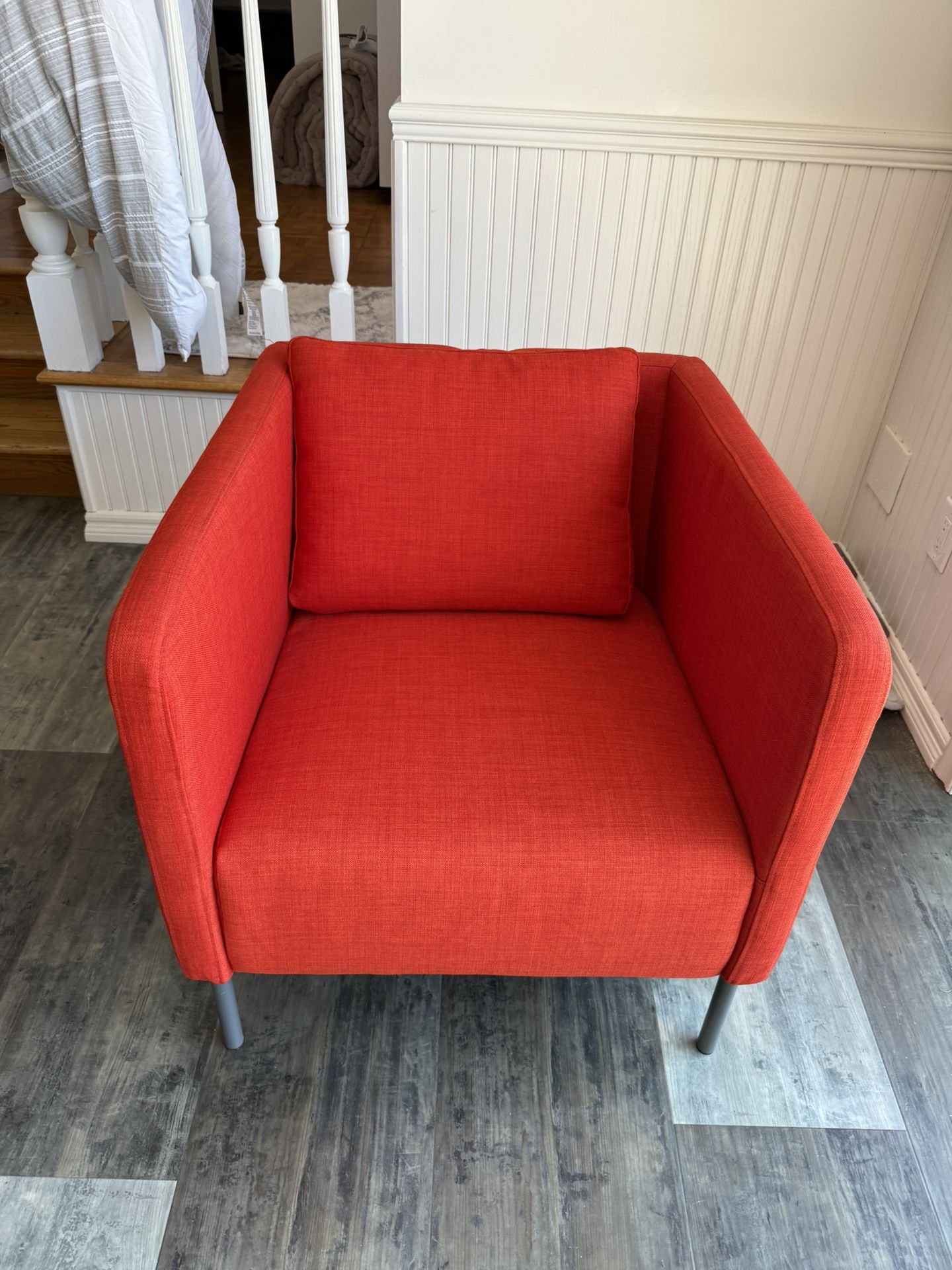 Red Modern Chair