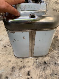 5 gallon gas tank