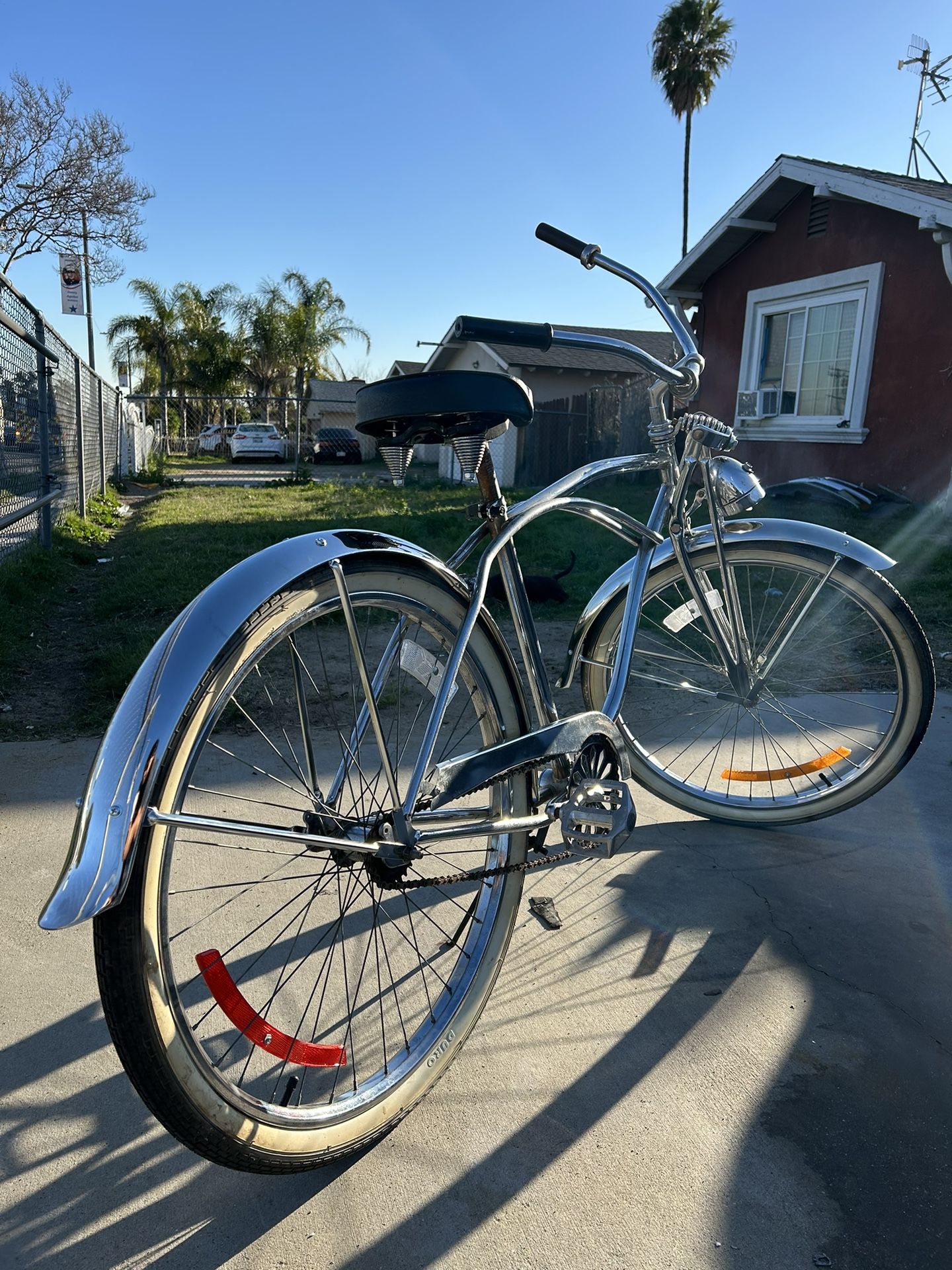26 Inch Chrome Lowrider Bike