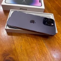 Apple iPhone 14 Pro Max - 128GB - Purple