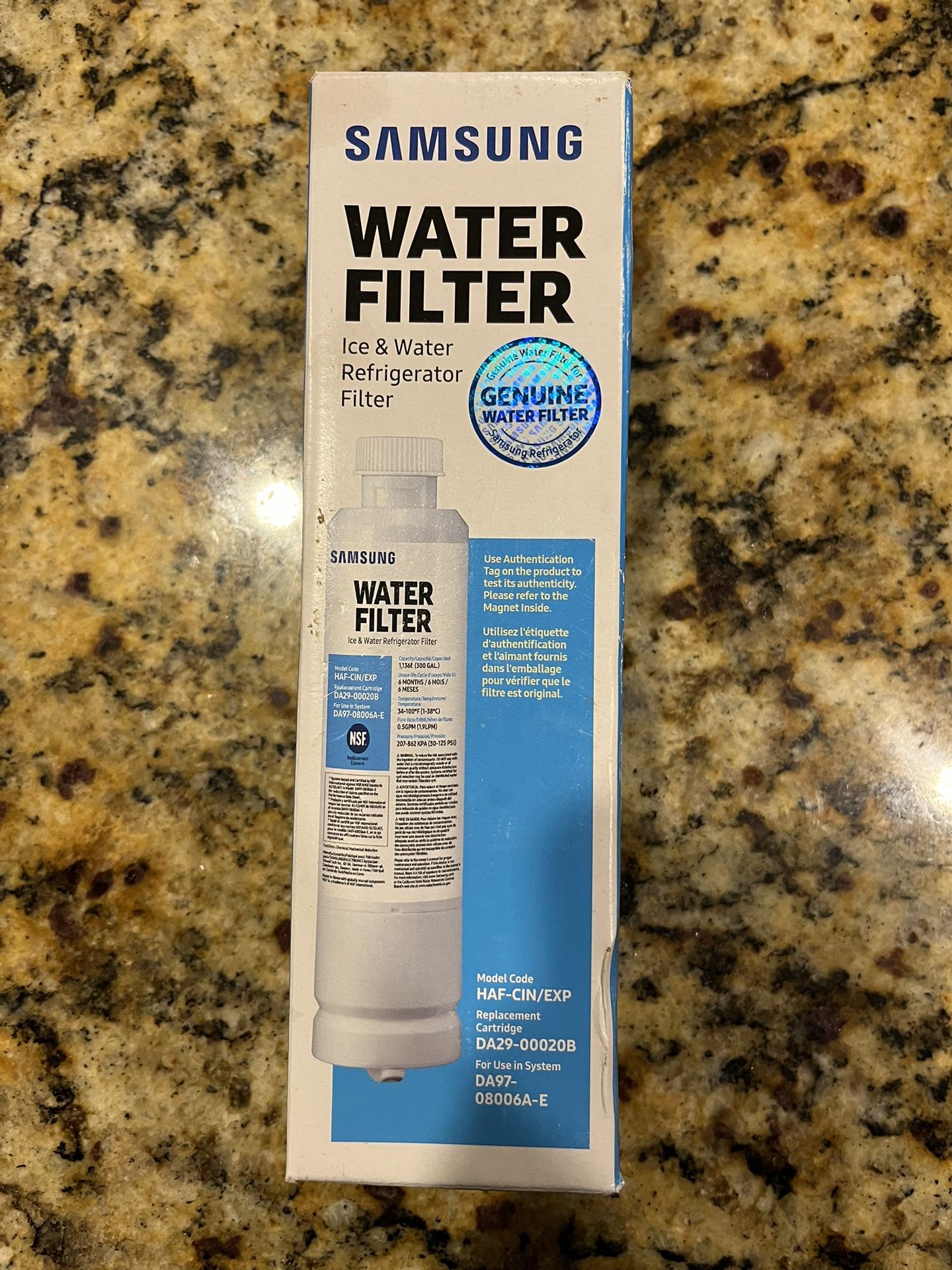 Samsung Water Filters