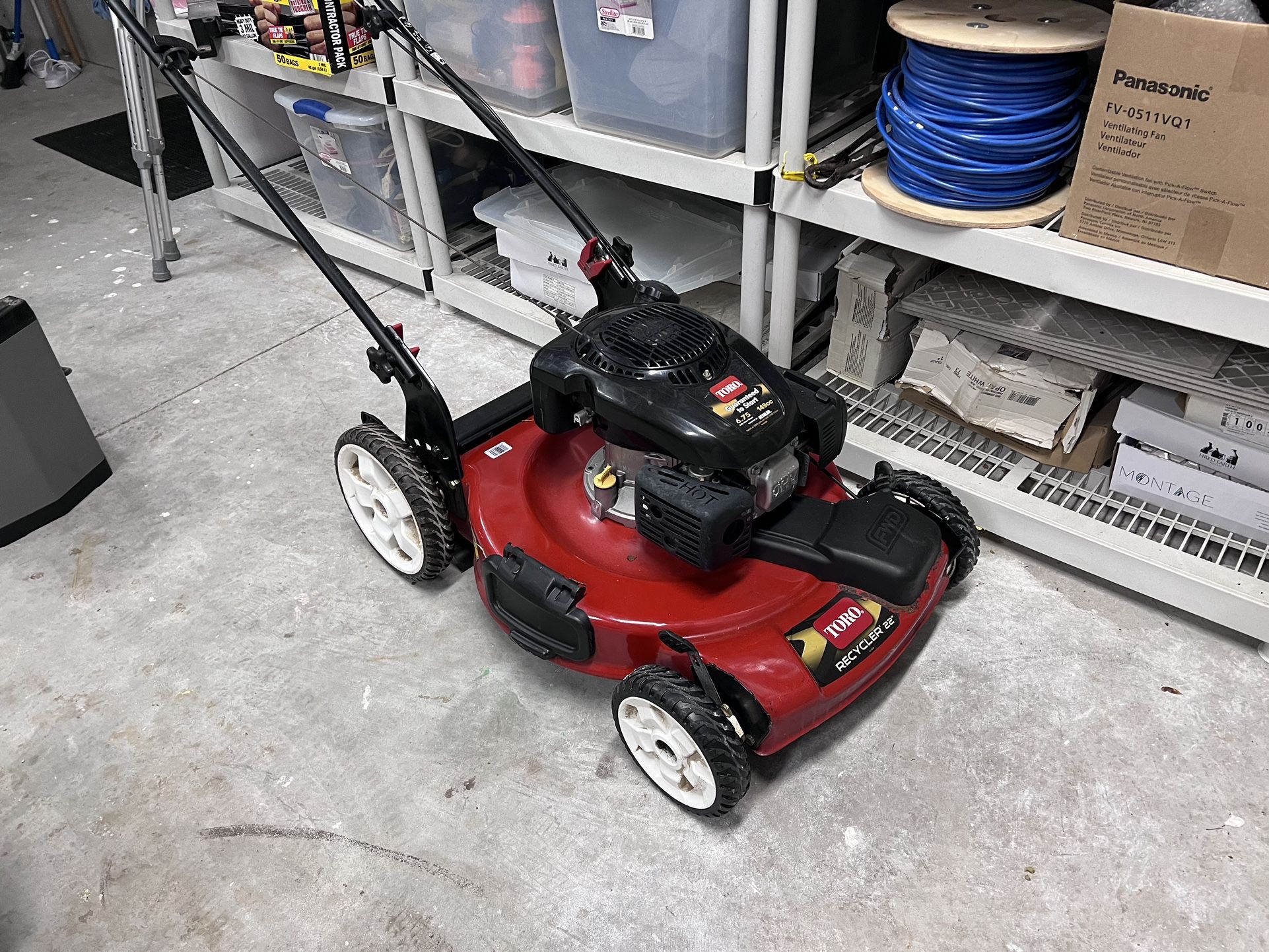 Lawn Mower 