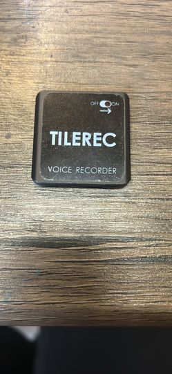 TILEREC AUTO VOICE RECORDER