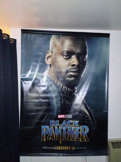 Marvel Black Panther Movie Poster