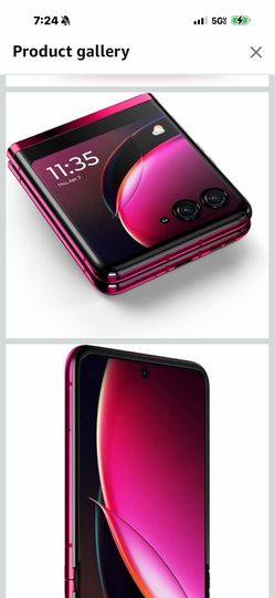 Motorola razor 2024
