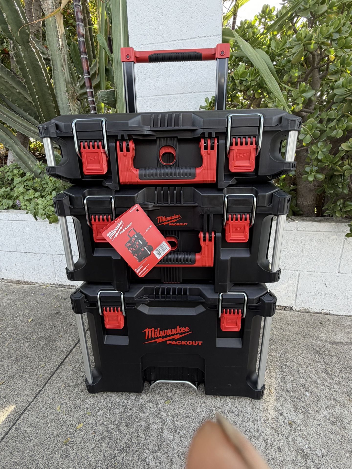 Milwaukee Pack Out ( Blackout )