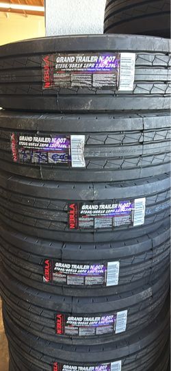 235/85/16 trailer tires (16pR) $170 each 🔥