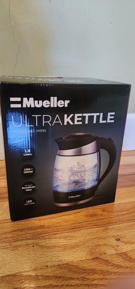Muller Ultra Kettle 1.8 Liter