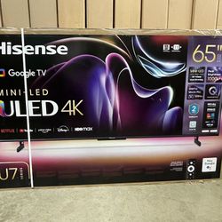 65” Hisense ULED 4K Smart TV