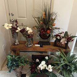 Floral Arrangements Prices Range Each Arrangement  20-40