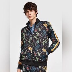 Zara Men's Black Jacket(24543)11
