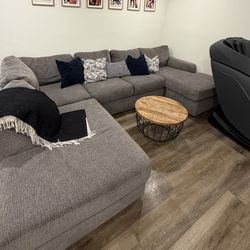 Grey Couch 