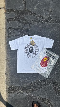 Bape X Chrome tee