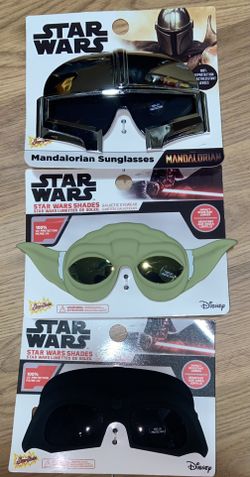 Kids Star Wars Sunglasses 3pack